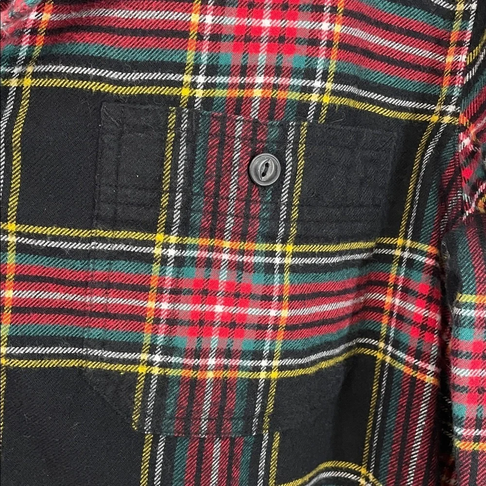 J. Crew Tartan flannel shirt
